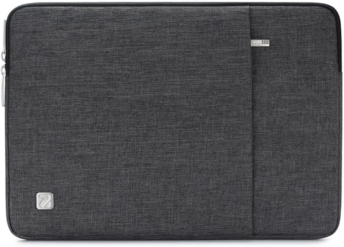 NIDOO 10 Inch Tablet Sleeve Laptop Sleeve Case Cover Portable Pouch Bag for 11" iPad Pro M4 M2/ 11" iPad Air 2024/10.2" iPad 7 8 9 10/10.9" iPad Air 5th Gen/ 10.5" Surface Go 3 2/11" Samsung Galaxy