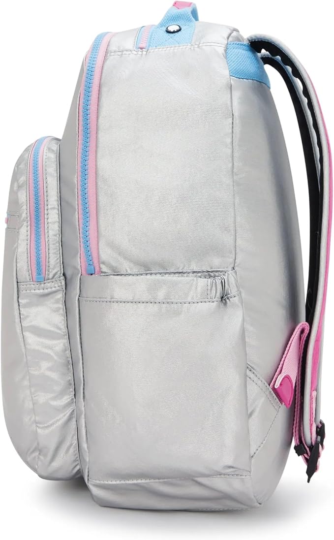 Kipling Women's Seoul 15" Laptop Backpack, Durable, Roomy with Padded Shoulder Straps, Built-In Protective Sleeve