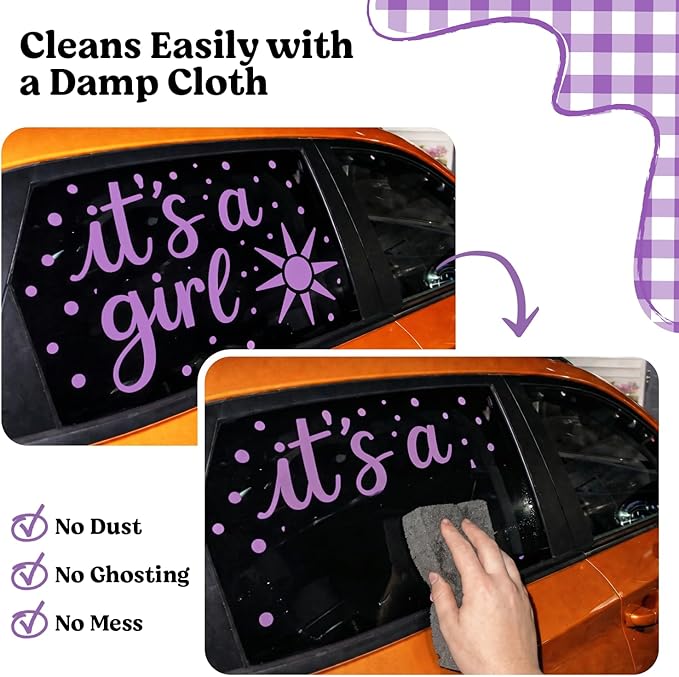 Chalkola 6 Purple Chalk Markers - Dual tip, Fine & Jumbo Tip (1mm, 3mm, 5mm, 15mm) | Erasable Liquid Chalk Pens for Blackboard, Chalkboard Signs, Car Window, Bistro, Glass | Washable Markers