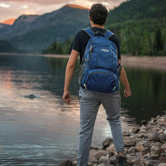 G4Free Lightweight Packable Hiking Backpack, Waterproof Travel Daypack