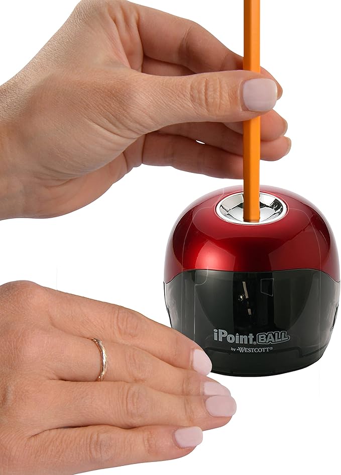 Westcott iPoint Ball Battery Pencil Sharpener