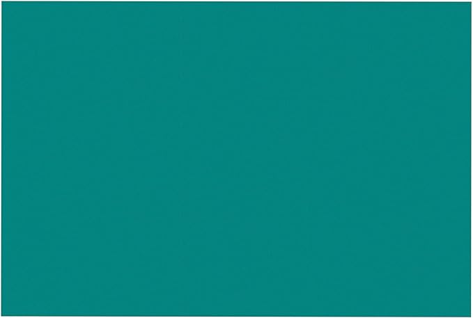 Prang (Formerly SunWorks) Construction Paper, Turquoise, 12" x 18", 50 Sheets