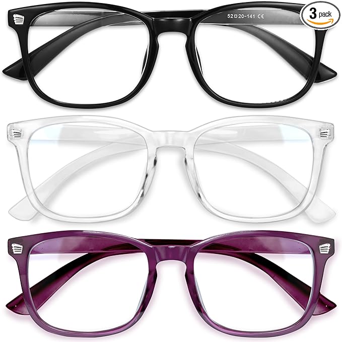 Gaoye Stylish Eyewear Frame Accessories - Blue Light Glasses for Woman - Computer Glasses for Blue Light Blocking