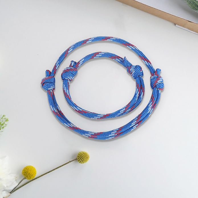Back to School Gifts Mommy and Me Bracelets Kindergarten School Supplies | Back to school bracelet set of 2, paracord with sliding knot, includes keepsake card and jewelry box