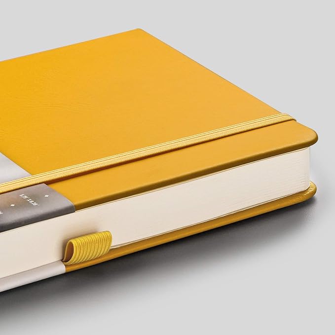 EMSHOI Dotted Journal Notebook, 256 Pages, A5 Size (5.7'' x 8.3'')