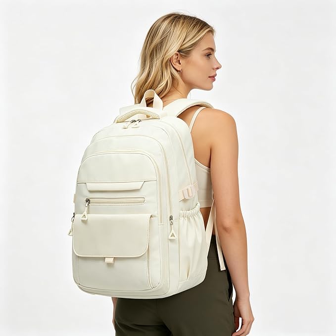 Phaoullzon Large 30L Backpack for Women, College Laptop School Backpacks for Men Business/Work/Travel Daypack