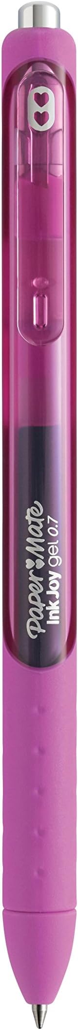 Paper Mate InkJoy Gel Pens,Medium Point (0.7mm),Assorted Colors,- Back to School Supplies,Teacher Essentials,Journaling,Writing,Note-Taking,20 Count (Pack of 12)