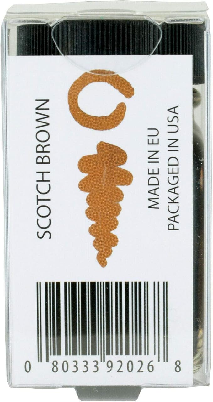 Monteverde USA Ink with ITF Technology, 30 ml Scotch Brown (G309SB)