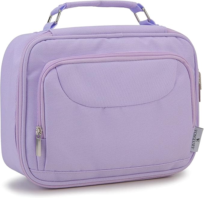 Large Pen Pencil Case,VONXURY High Capacity Art Colored Pencil Pouch Portable Stationery Organizer With 2 Detachable Layers 54 Slots Multiple Zipper Pockets for School Office College