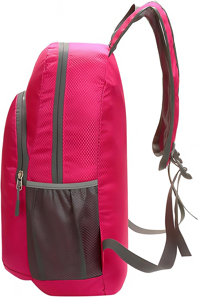 MounTop Outdoor Lightweight Foldable Water Resistant Backpack for Travel Hiking Riding