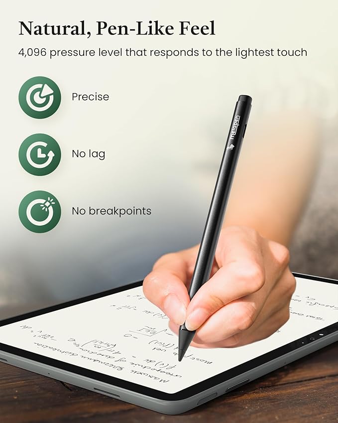 Metapen USI 2.0 Stylus Pen G1 for Fire Max 11 (2023 Release), USB-C Fast Charging, 4096 Pressure Pen for Google Pixel Tablet, Amazon Fire HD 10 (13th Gen, 2023 Release), Lenovo/HP/Acer Chromebook