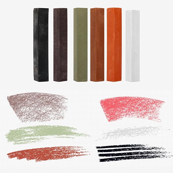 H & B 50 PCS Pro Drawing Set Sketching Kit, Art Kit with Drawing Pencils for Sketching, Graphite and Charcoal Pencils & Sketch Book Set, Art Supplies for Adults and Artists