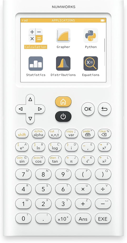 NumWorks Graphing Calculator