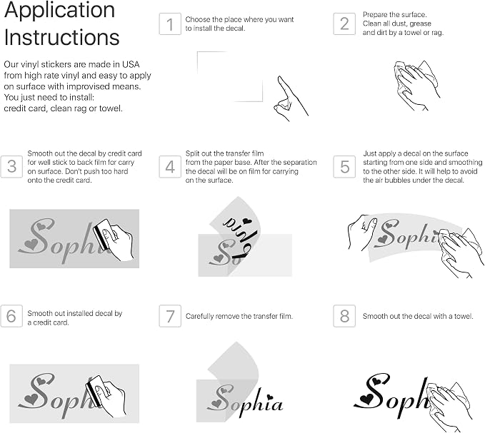Photo Prints Stickers with Your Own Foto, Image, Logo - Create Your Own Design Photo Stickers - Personalized Custom Waterproof Vinyl Stickers