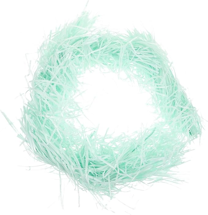 ULTECHNOVO Raffia Shredded Paper Box Filler 500g Pack, Crinkle Cut Paper Filling for Boxes and Basket Decorations, Party and Wedding Packaging Supplies