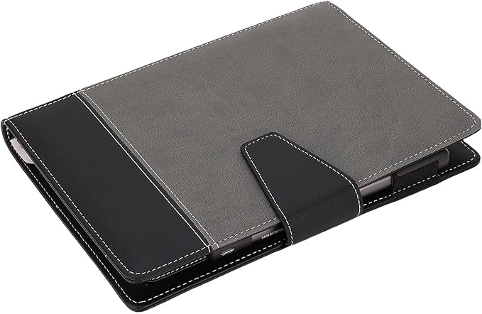 Digital Smart Pen Erasable Notebook Set Reusable Writing Pad for Business Meetings, PU Material
