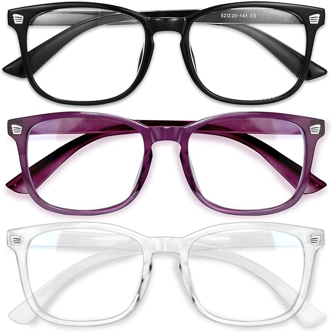 Gaoye Stylish Eyewear Frame Accessories - Blue Light Glasses for Woman - Computer Glasses for Blue Light Blocking