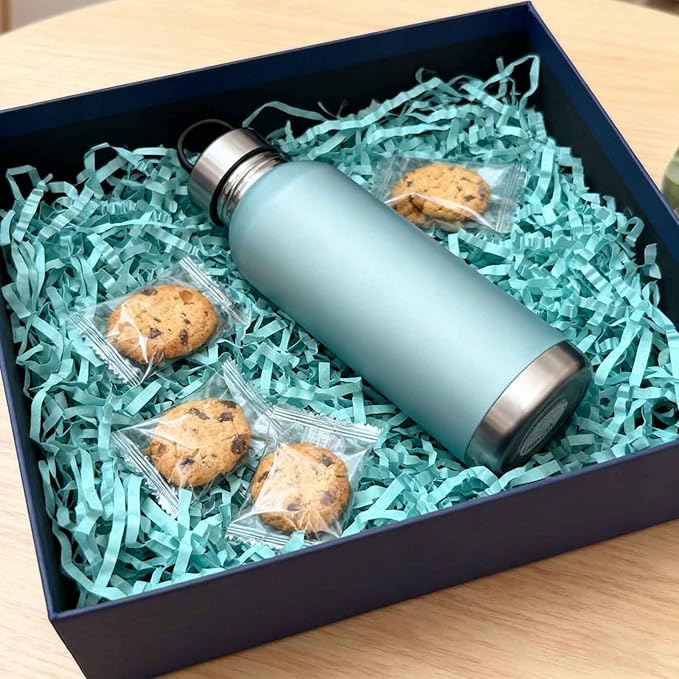 Tisspoms 3LB Teal Crinkle Cut Paper Shred Filler, Paper Shreds for Basket Fillers, Birthday, Gift Wrapping, Anniversary, Wedding, Halloween, Thanksgiving, Christmas Gift Decor Party Filler