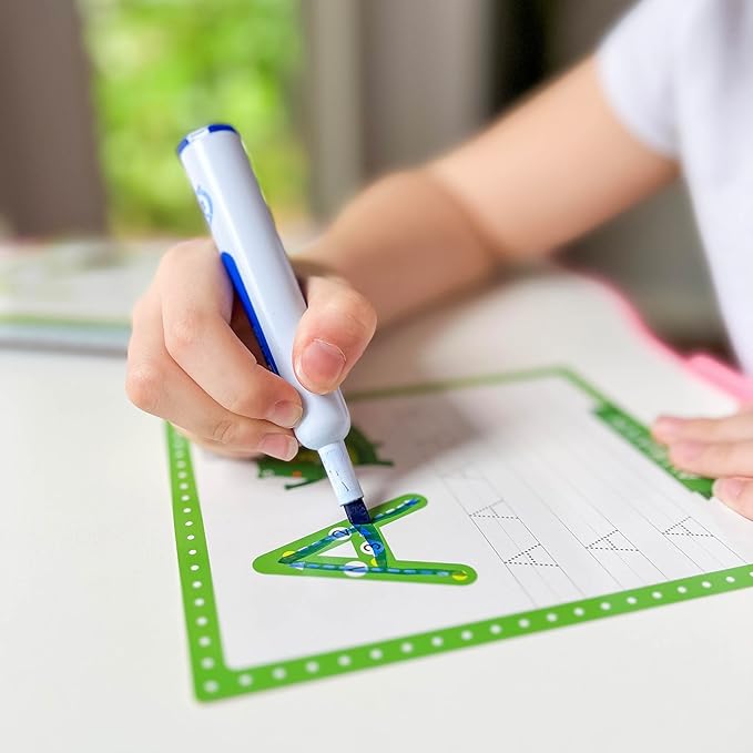 Alphabet & Number Tracing Cards, Reusable, Dry Erase, Upper & Lower Case, 31 Large Reusable, Repetitive Tracing Cards, Improve Writing Skills, Flash Cards