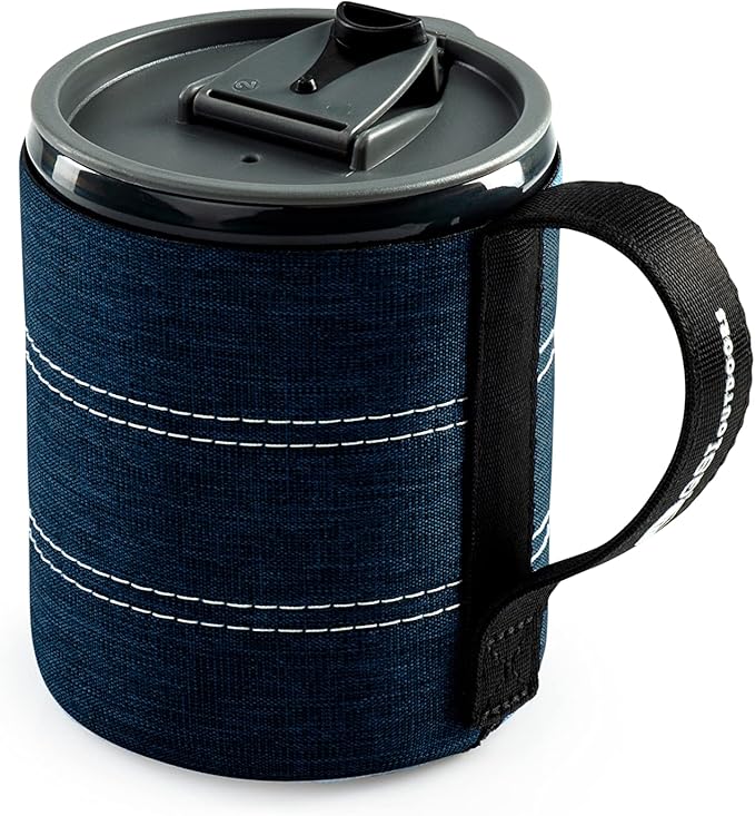 GSI Outdoors Infinity Backpacker Mug I Lightweight, BPA-Free Coffee Cup for Travel, Camping Gear, Backpacking and Outdoors - 17 oz.