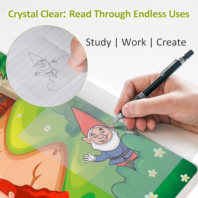 450PCS Transparent Sticky Notes, 3 Sizes Clear Sticky Notes Waterproof Self-Adhesive, Translucent and See Through for Bible Study, Books Annotation, Office, School & College Supply