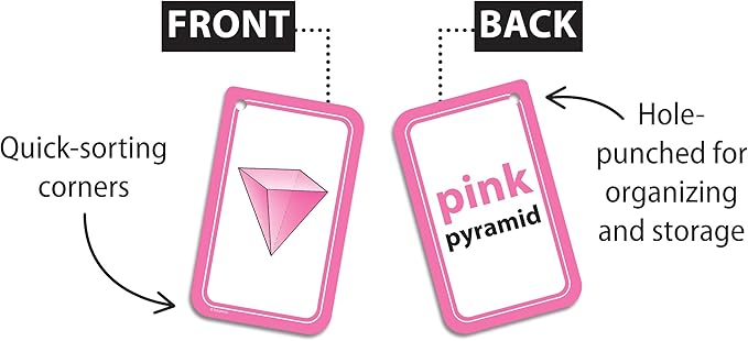 Teacher Created Resources Shapes and Colors Flash Cards (EP62051)