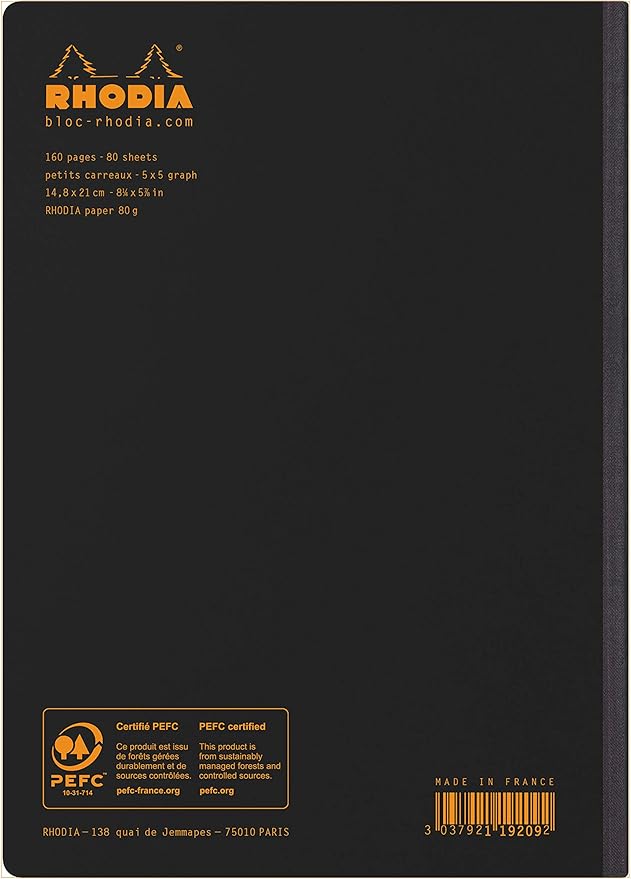 Rhodia Composition Notebook REF119209