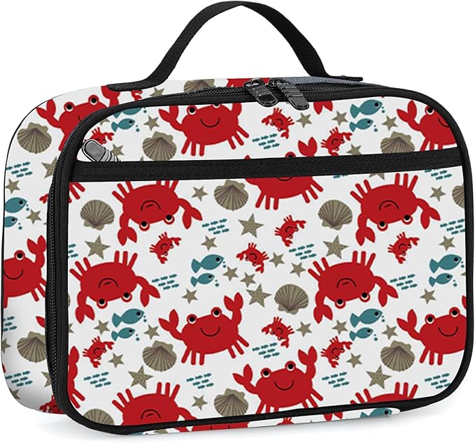rickyh style Kids Insulated Lunch Box Thermal School Cooler hot Bag for Child