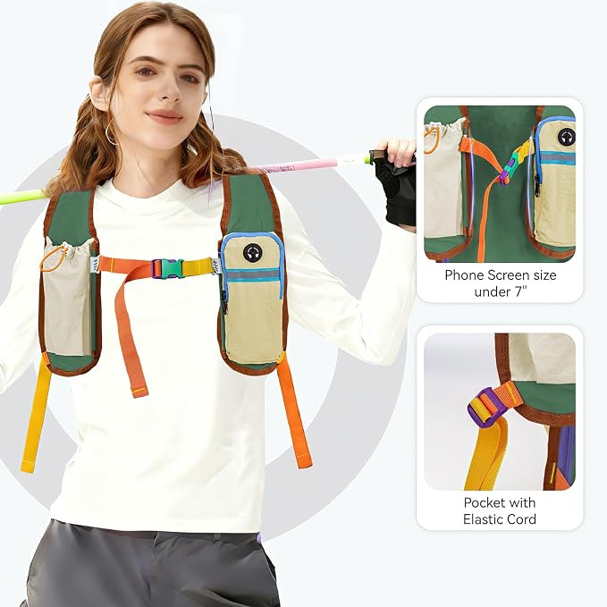 Small Hiking Backpack Travel Daypack 15L Colorful Lightweight Packable Foldable Casual Backpack for Women Men