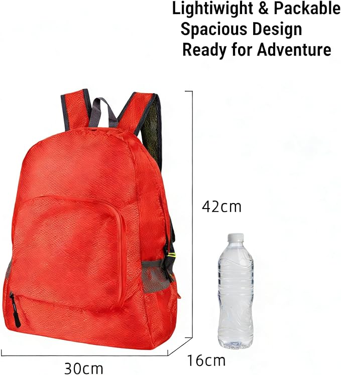 Haneulbit Foldable Backpack, Lightweight Backpack and Waterproof Backpacks for Travel and Hiking