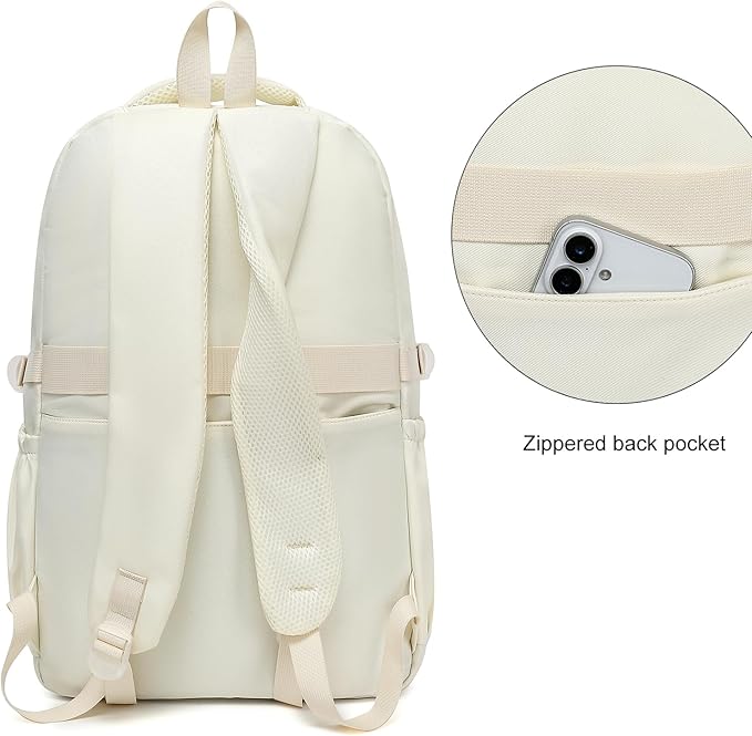 Phaoullzon Large 30L Backpack for Women, College Laptop School Backpacks for Men Business/Work/Travel Daypack