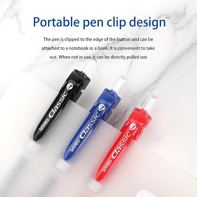 Classic Retractable Gel Roller Pens, 0.7mm Fine Point Black Ink (Black - 36 Packs)