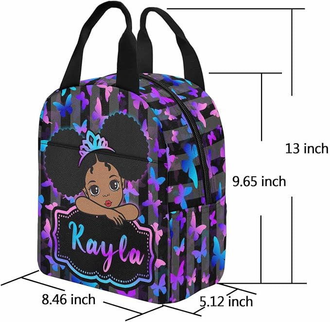 Personalized Butterfly Backpack Girls, Boys Kids Custom Floral School Backpack with Name Text Customized Kindergarten Elementary Daypack Schoolbag for Student Bookbag