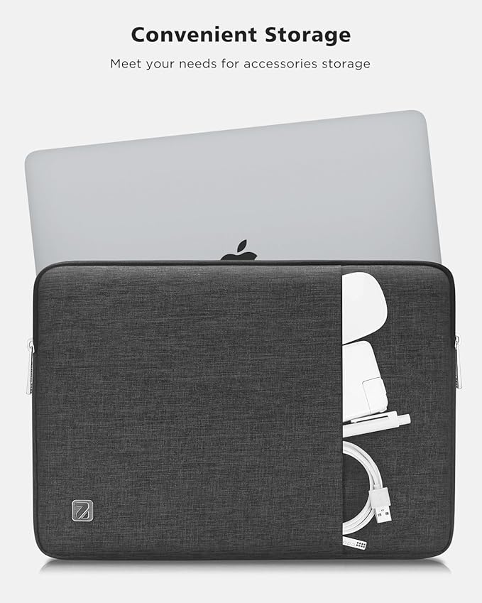 NIDOO Laptop Sleeve 16 inch Computer Carrying Case Cover for 16" Thinkbook 16p/ T16 Gen 3/ E16 Gen 2/ L16 / T16 Gen 3/16" MacBook Pro M4 M3/ Dell 16 Plus HP ASUS Samsung