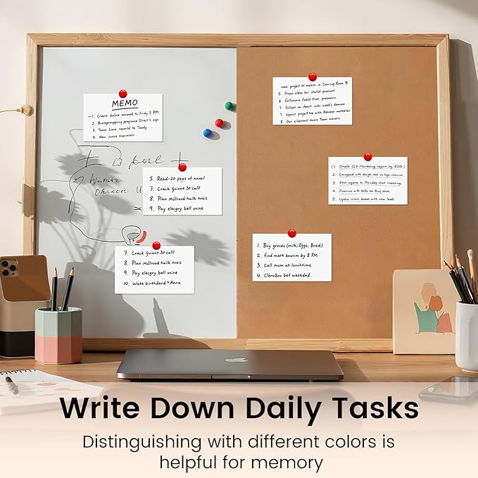 Index Cards 3x5 Inch, 300sheets, Flash Cards, Blank White Note Cards Paper For Studying, Schools Supplies, College, Office And Home Organization, Note Taking Supplies
