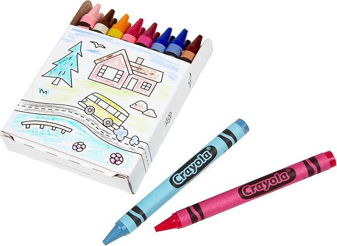 Crayola Crayon Tub (240ct), Bulk Crayons for Kids, Spring Craft Supplies, Classroom Coloring Gifts for Kids & Toddlers, Ages 3+ [Amazon Exclusive]