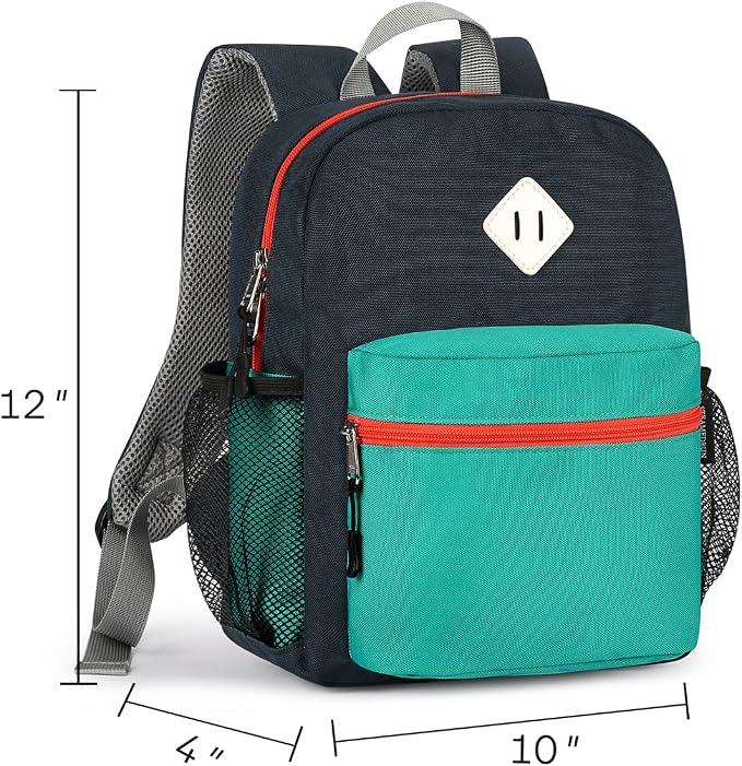 STEAMEDBUN Toddler Backpack for Boys 2-4, Kindergarten & Preschool Mini