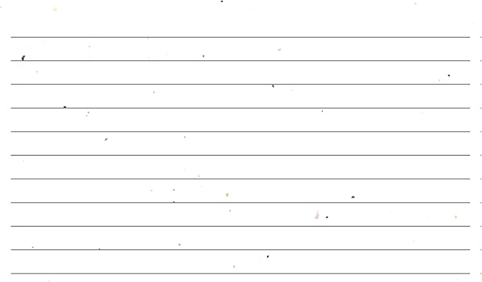 Colonial Cards: 150 Color Cardstock 3" x 5" Index Cards, Speckled, Lined Landscape Format