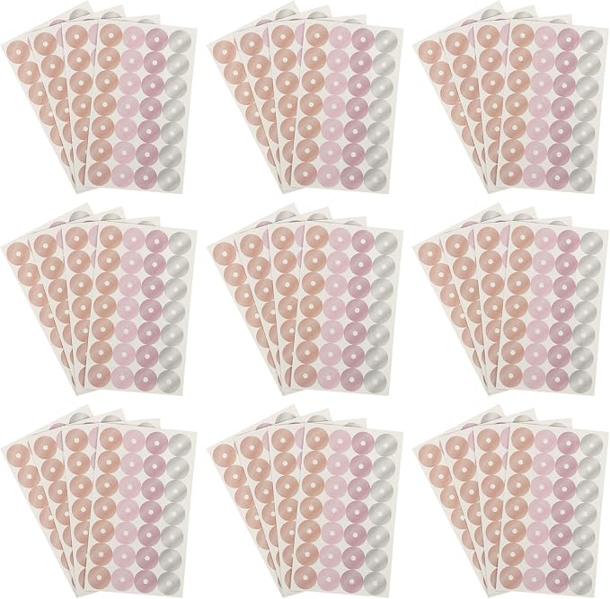 40 Sheets Adhesive Hole 40 Paper Reinforcement Stickers