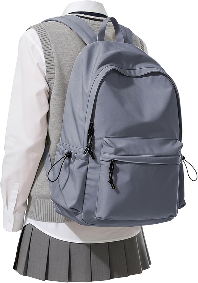 Gym Backpack for Women, Small Waterproof Lightweight Sports Yoga Travel Backpack, Dark Blue