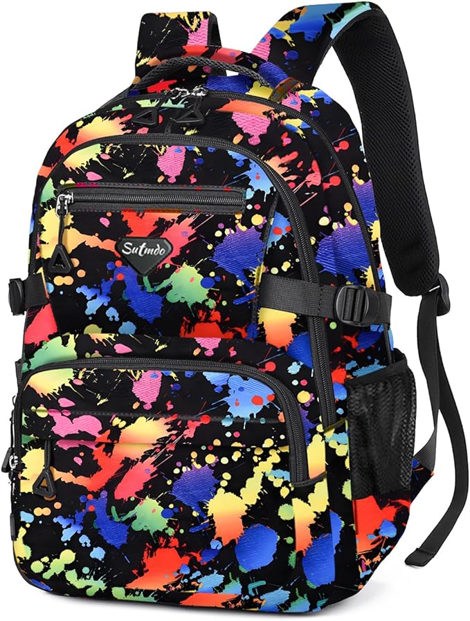 Casual Lightweight Backpacks for Boys & Girls, School Bookbags, 15 "Laptop Backpack, Travel Bag (212cse)