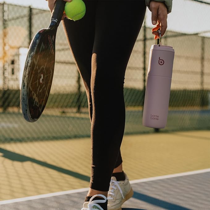 BOTTLE BOTTLE Insulated Water Bottle 24oz with Straw Lid and Handle Sports | for Travel Gym school,Stainless Steel Water Bottles,Double-Wall,Vacuum Metal,Leak Proof,BPA-Free