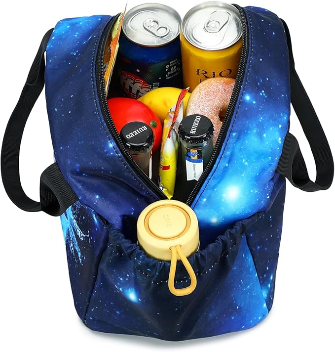 CAMTOP Boys Lunch Box Kids Insulated Lunch Bag Kids Cute Lunchbox for Boys Loncheras Para Niños