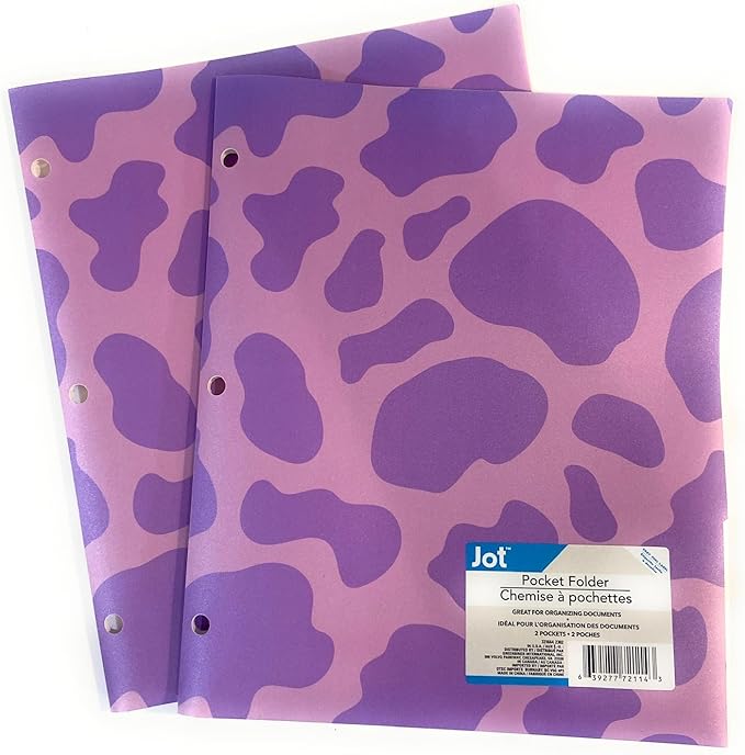 BLJ School Supplies for Kids, Back to School Supply Box, Supplies for Girls or Boys, Essentials Supplies for K-8 Kindergarten Elementary-School Supply Kit 39PCS (Purple)