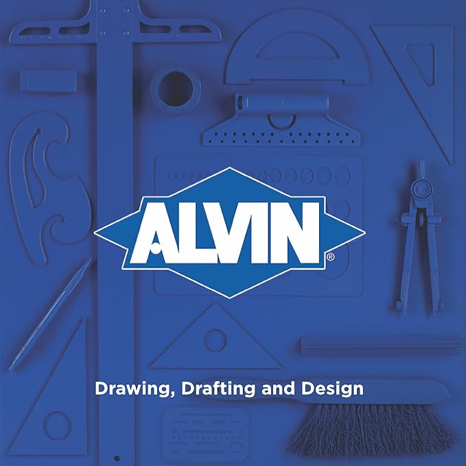 ALVIN 505V Basic-Bow Combination Compass with Beam Bar, Ideal for Geometry and Engineering, Drawing and Architecture Tool - 6 Inch
