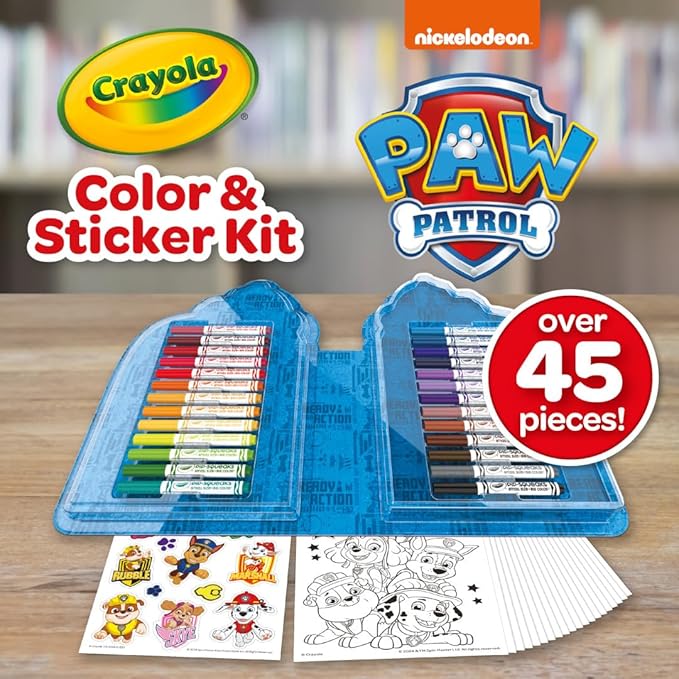 Art Kit, Paw Patrol