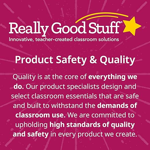 Really Good Stuff Dry Erase Personal Lapboard - 9 X 12-1 Board
