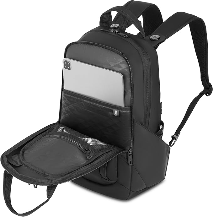 SwissGear INNOtote Laptop Backpack - Black
