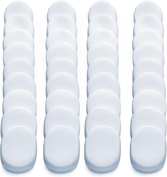 White Air Dry Clay for Kids - 36 Individually Bagged Airdry Clays for Arts & Crafts - Soft, Squishy Cosplay Foam Slim Clay for Home & School - Moldable, No-Mess Air Dry Modeling Clay - 12 Ounces