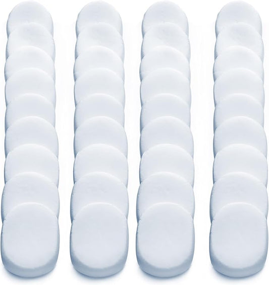 White Air Dry Clay for Kids - 36 Individually Bagged Airdry Clays for Arts & Crafts - Soft, Squishy Cosplay Foam Slim Clay for Home & School - Moldable, No-Mess Air Dry Modeling Clay - 12 Ounces